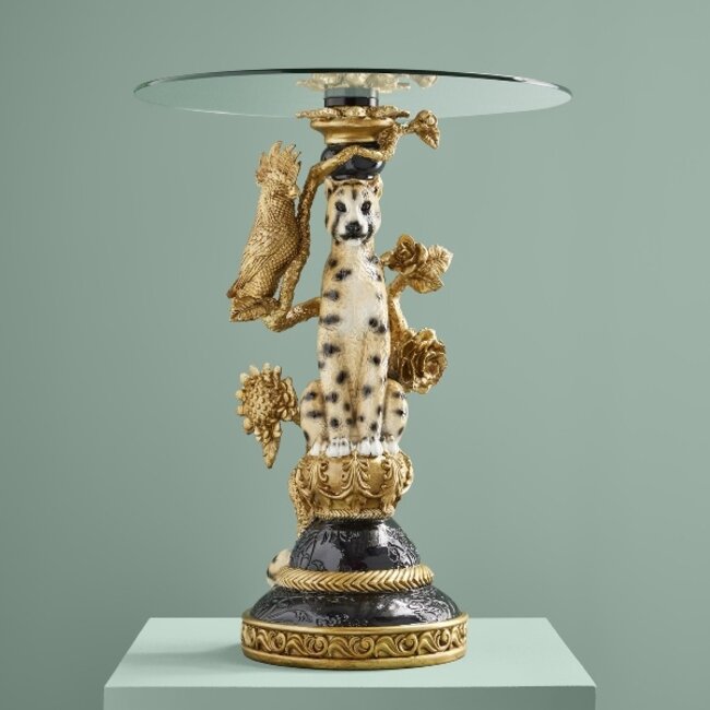 Werns Werner Voß - Side Table Leopard