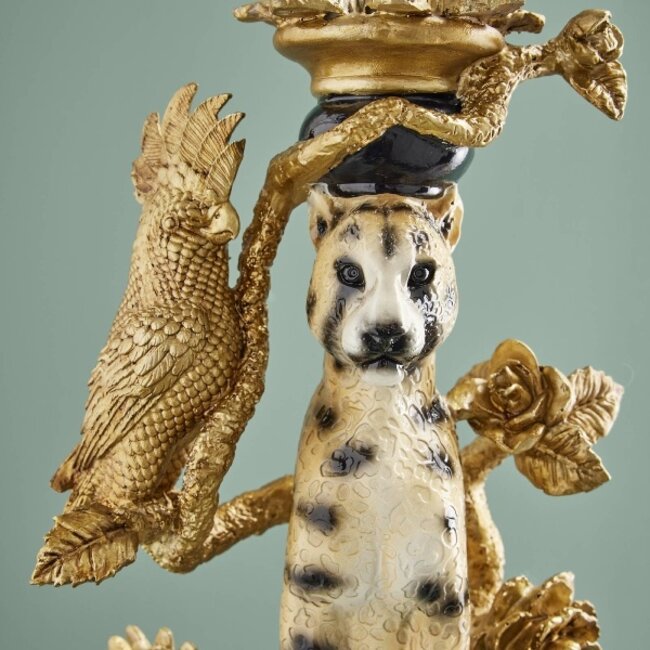 Werns Werner Voß - Side Table Leopard