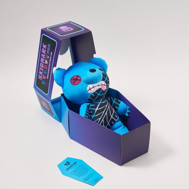 Deddy Bears Soft Toy - Skidmark - H 30 cm - in coffin box