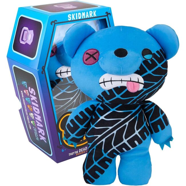 Deddy Bears Plüschfigur – Skidmark – H 30 cm – in Sargverpackung