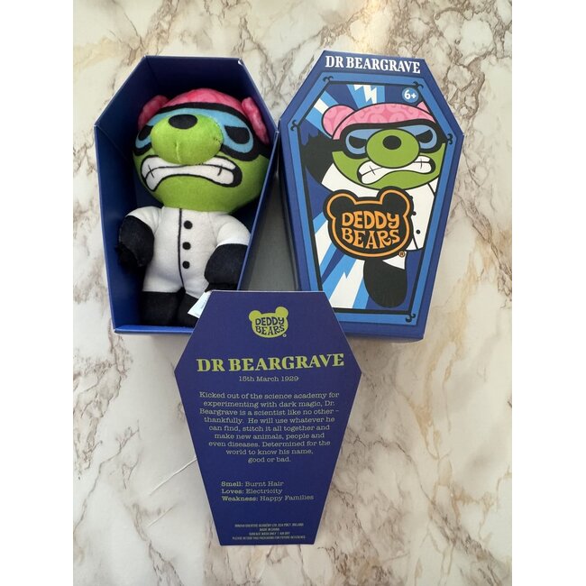 Deddy Bears Plüschfigur Serie 3 - H 15 cm – in Sargverpackung
