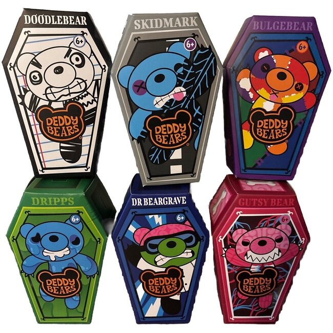 Deddy Bears Plüschfigur Serie 3 - H 15 cm – in Sargverpackung