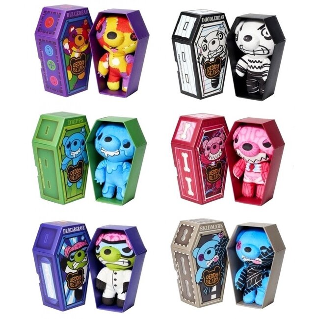 Deddy Bears Soft Toy Series 3 - H 15 cm - in coffin box