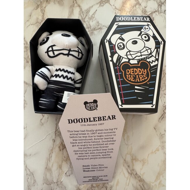 Deddy Bears Knuffel Serie 3 - H 15 cm - in doodskistdoos