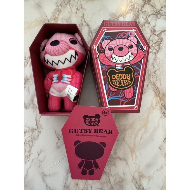 Deddy Bears Plüschfigur Serie 3 - H 15 cm – in Sargverpackung