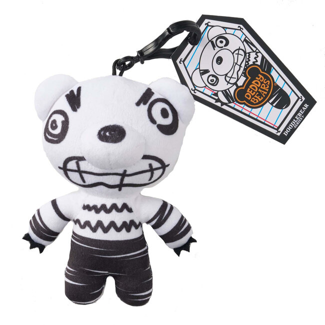 Deddy Bears Clip On Soft Toy Series 3 - H 10 cm