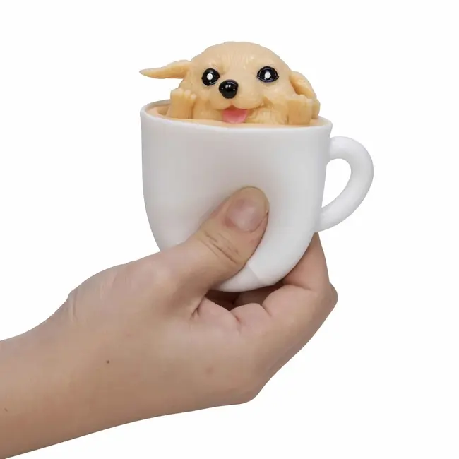 Quetschspielzeug Pup In A Cup
