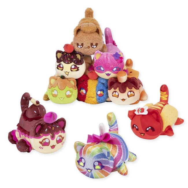 Aphmau – MeeMeow Mystery Plüschtier – Serie 7 Carnival Treats - 15 cm