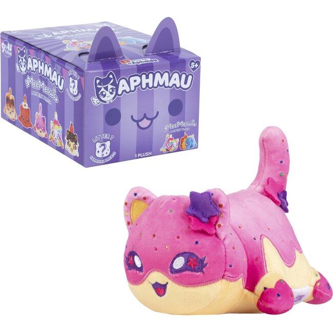 Aphmau – MeeMeow Mystery Plüschtier – Serie 7 Carnival Treats - 15 cm