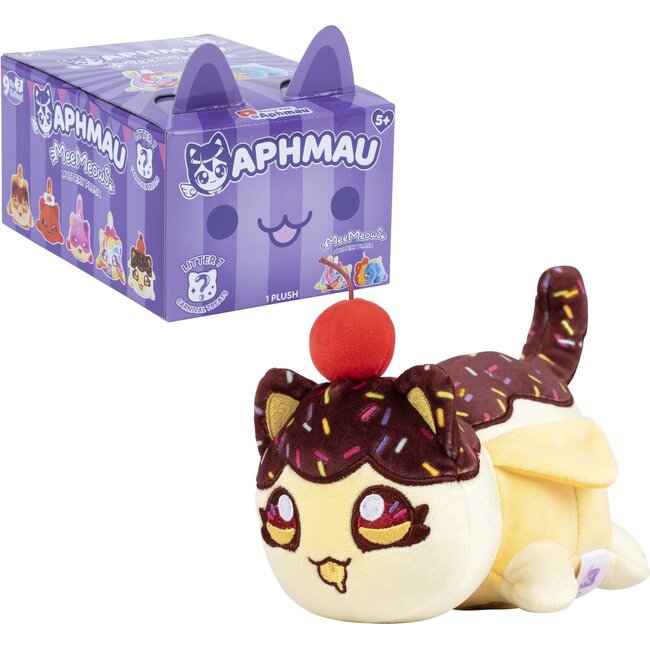 Aphmau – MeeMeow Mystery Plüschtier – Serie 7 Carnival Treats - 15 cm