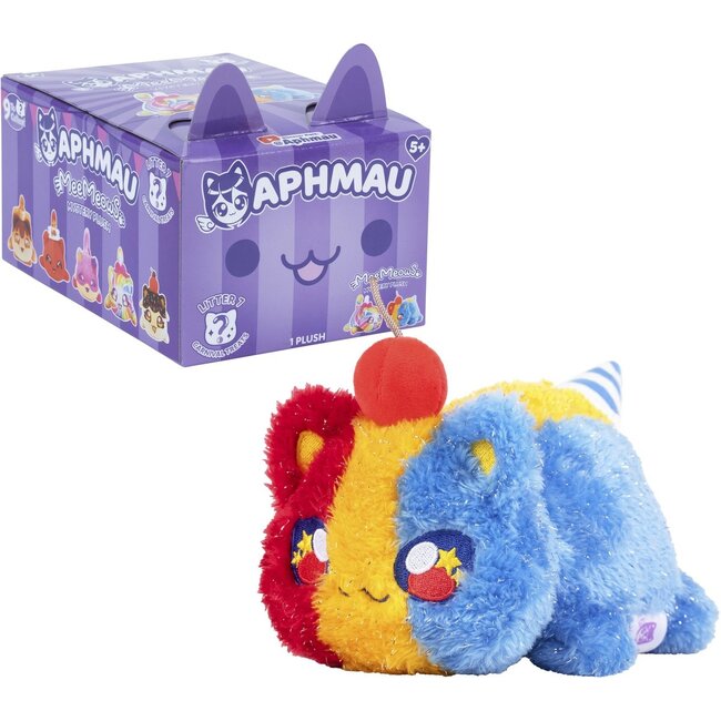 Aphmau - MeeMeow Mystery Knuffel - Series 7 Carnival Treats - 15 cm