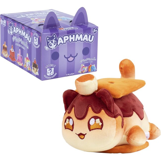 Aphmau – MeeMeow Mystery Plüschtier – Serie 7 Carnival Treats - 15 cm
