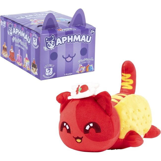 Aphmau - MeeMeow Mystery Plush Toy - Series 7 Carnival Treats - 15 cm
