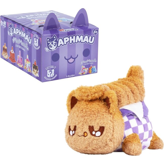 Aphmau - MeeMeow Mystery Plush Toy - Series 7 Carnival Treats - 15 cm