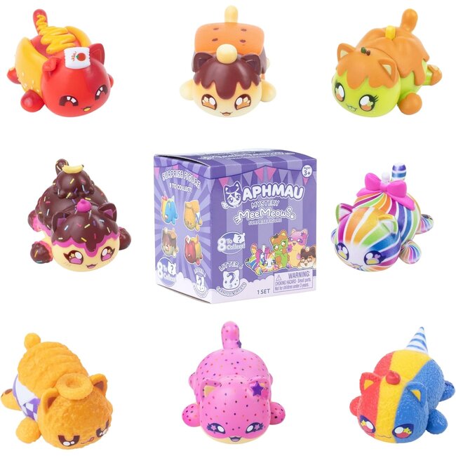 Aphmau – MeeMeow Mystery Figures – Serie 6 Carnival Treats - 6 cm