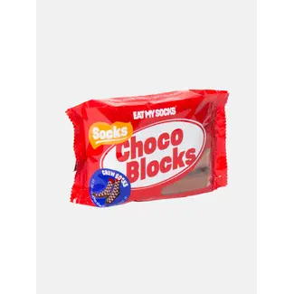 Eat My Socks Socks Choco Blocks
