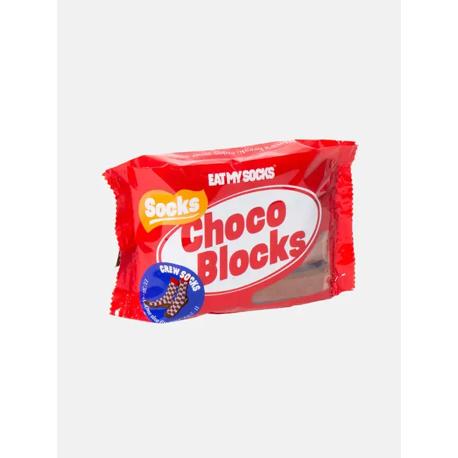 Eat My Socks - Chaussettes Choco Blocks