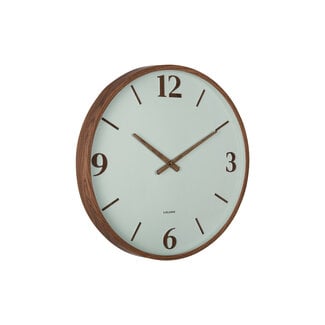Karlsson Wall Clock Detaille Large - green