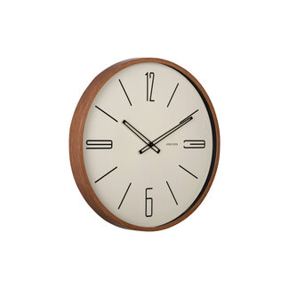 Karlsson Horloge Murale Marcado Large - beige