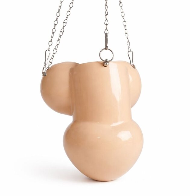 Planter Willy - hanging - a proud 18.5 cm