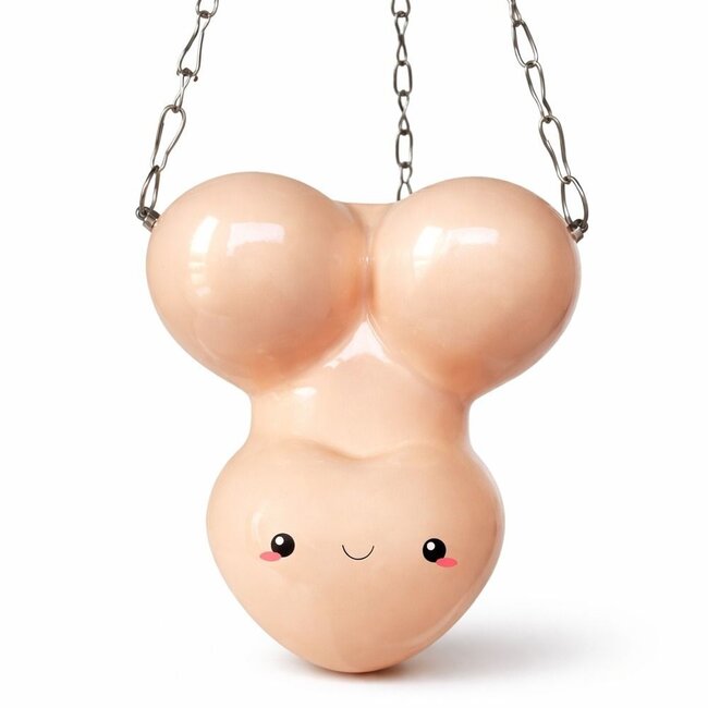 Pot de Fleurs Willy - suspendu - une fière taille de 18,5 cm