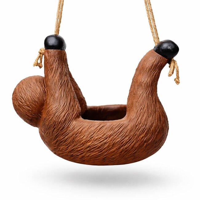 Planter Sloth - hanging