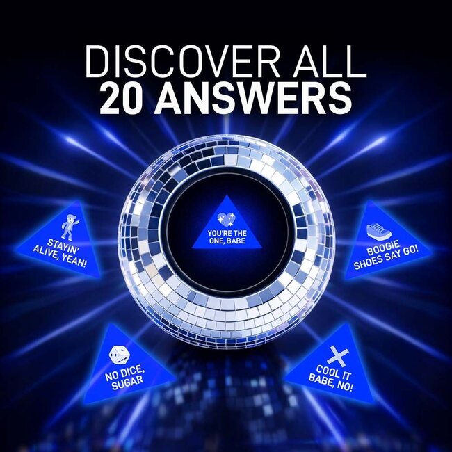 Boule de Décision Disco