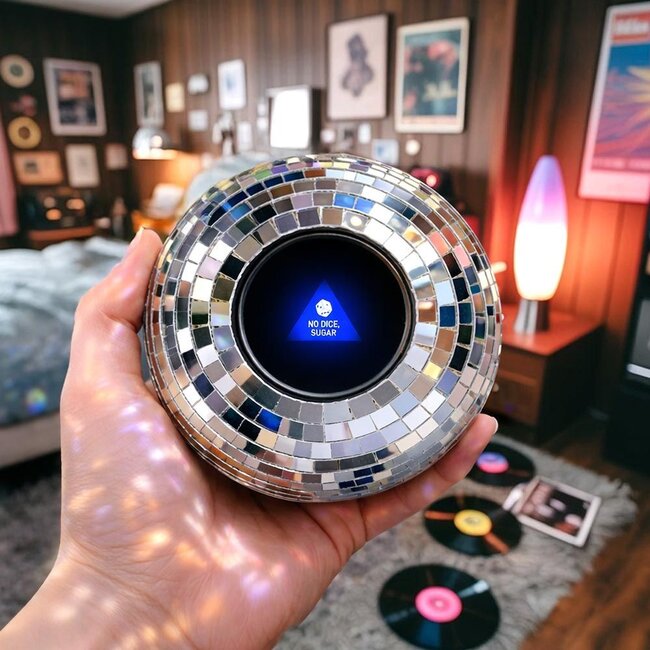 Boule de Décision Disco