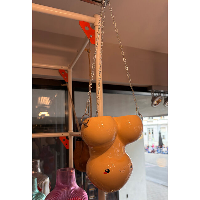 Planter Willy - hanging - a proud 18.5 cm
