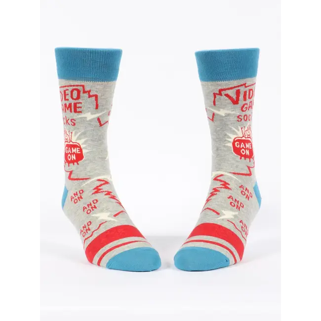 Blue Q - Socks Video Games - size 40-46 (men)