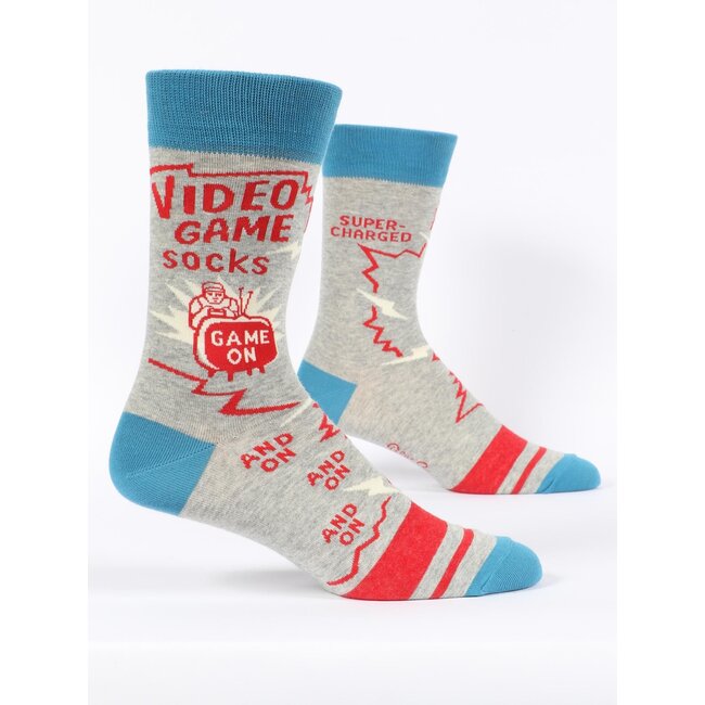 Blue Q Sokken Video Games - mannen