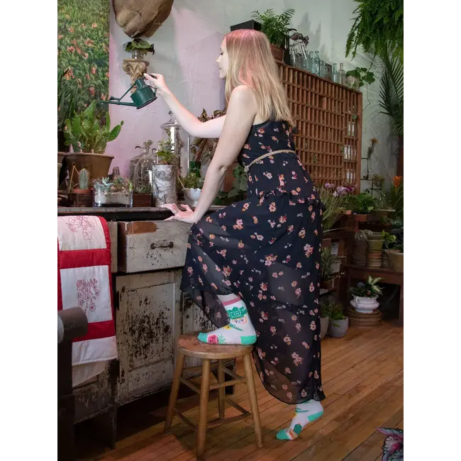 Blue Q - Socks Proud Plant Mom - size 36-41 (women)