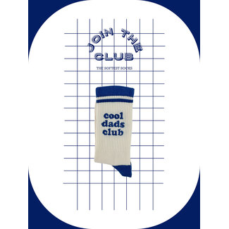 Join The Club Socken Cool Dads Club - blau