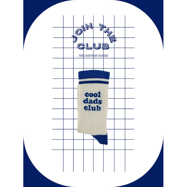 Join The Club Socken Cool Dads Club - blau