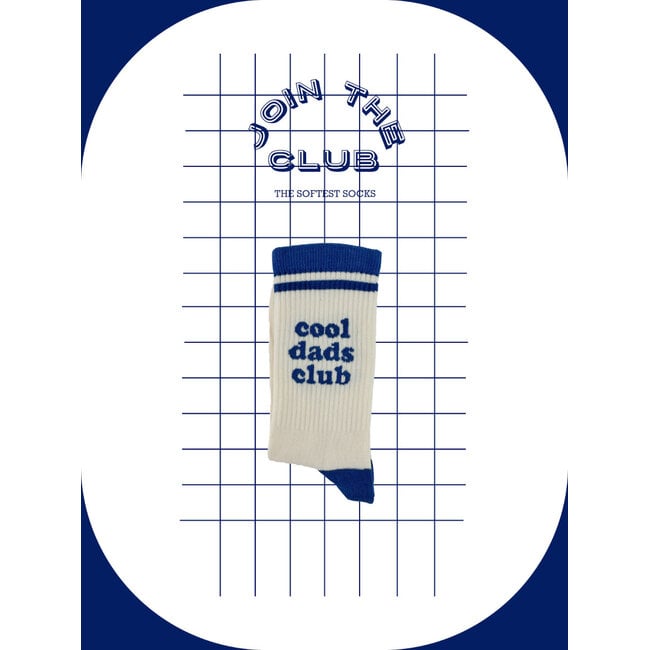 Join The Club - Sokken Cool Dads Club (out of duty) - blauw - large