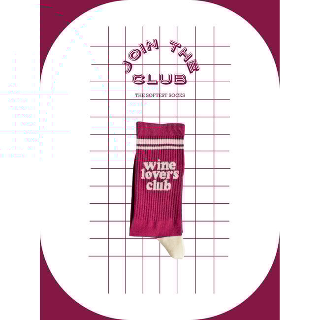 Join The Club Chaussettes Wine Lovers Club - large