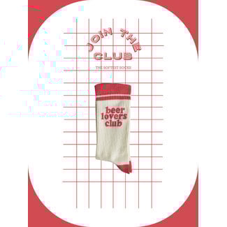 Join The Club Chaussettes Beer Lovers Club