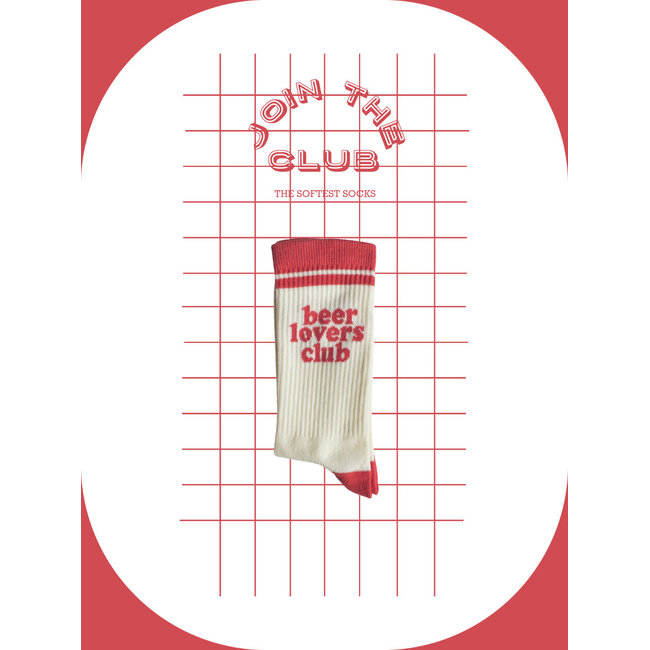 Join The Club - Chaussettes Beer Lovers Club (bring beer)