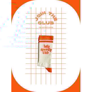 Join The Club Chaussettes Holy Aperoly Club