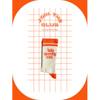 Join The Club Socks Holy Aperoly Club