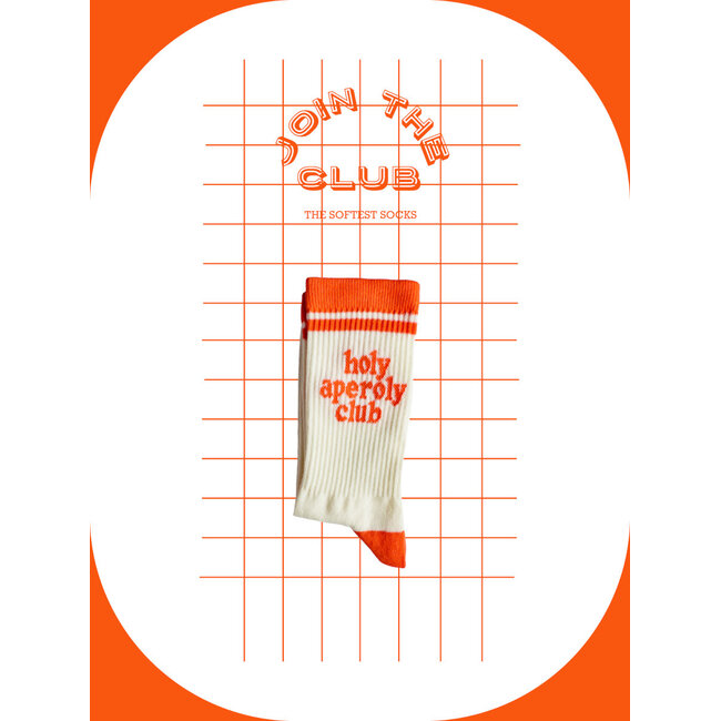 Join The Club Socken Holy Aperoly Club