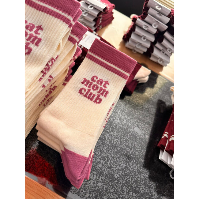 Join The Club - Cat Mom Club (let's cuddle) - roze - small