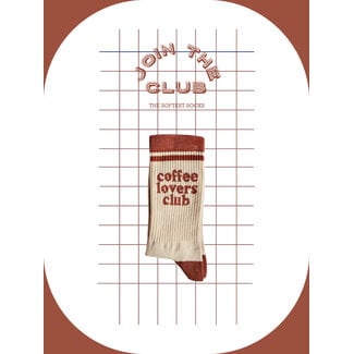 Join The Club Chaussettes Coffee Lovers Club - small