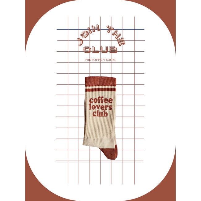 Join The Club Chaussettes Coffee Lovers Club - large