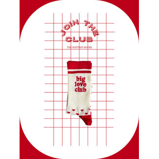 Join The Club Socks Big Love Club