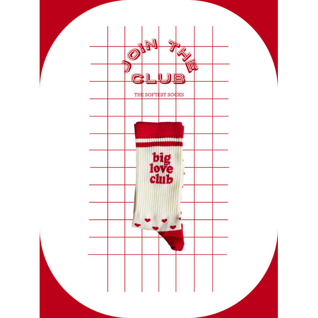 Join The Club – Socken Big Love Club - small