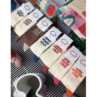 Join The Club Chaussettes Holy Aperoly Club - small