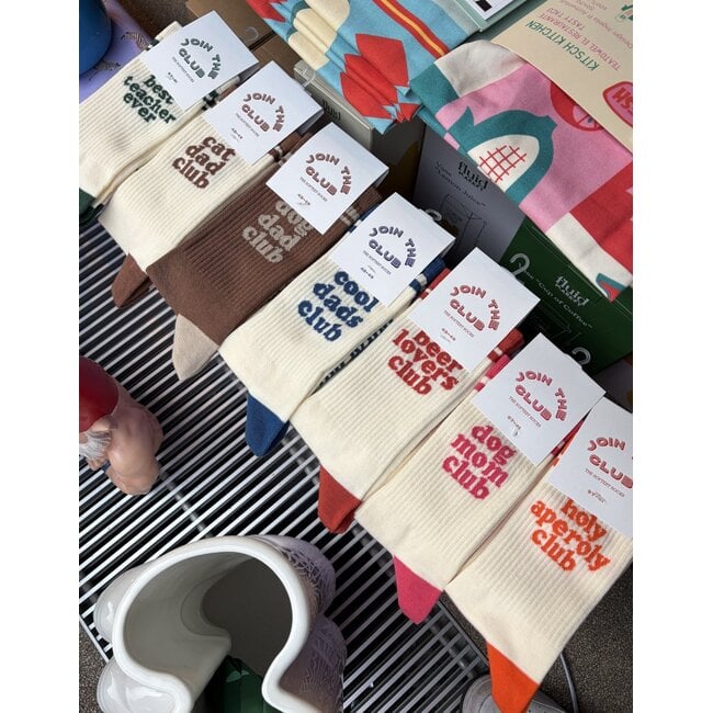 Join The Club - Chaussettes Lucky (good luck) - large
