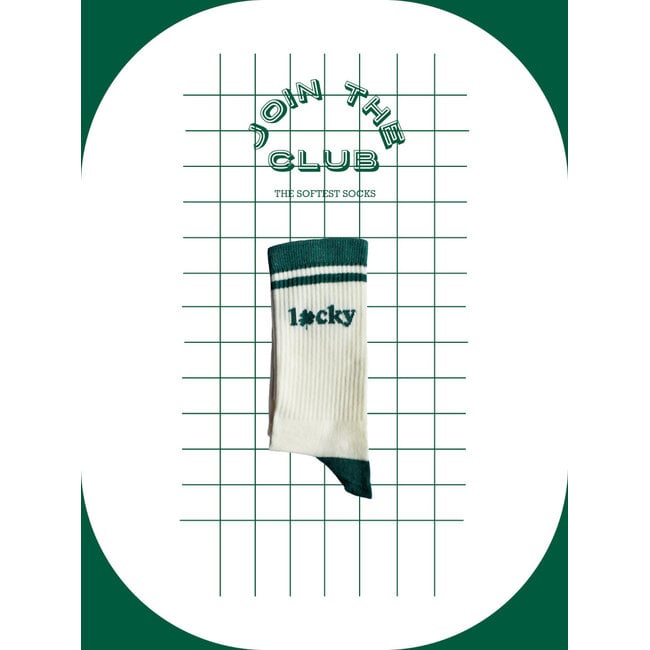 Join The Club - Socks Lucky (good luck) - large