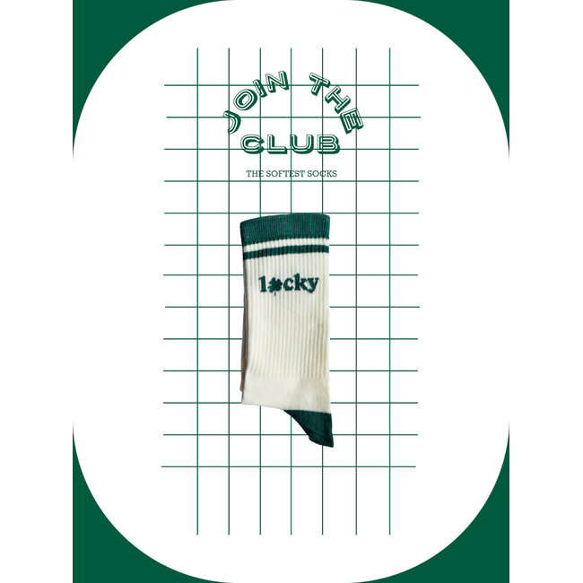 Join The Club – Socken Lucky (good luck) - small
